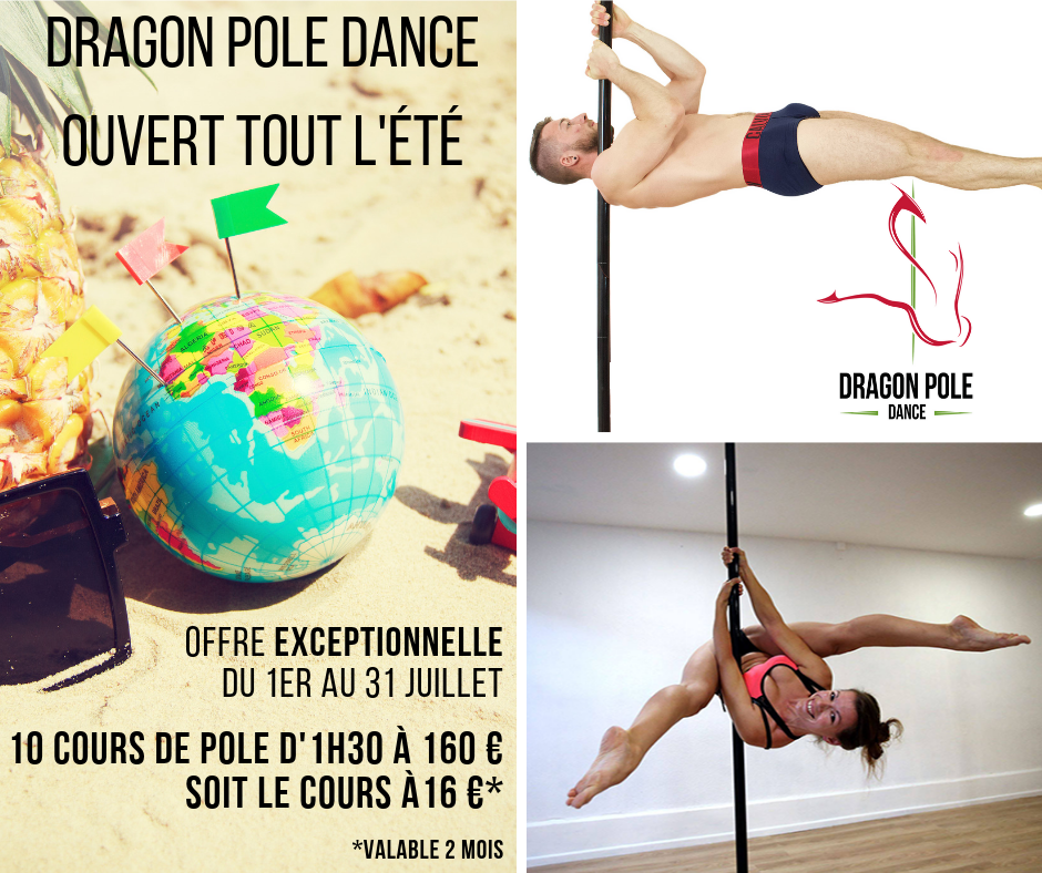 Ecole de Pole Dance à Besançon, Chalon-sur-Saône et Montbéliard