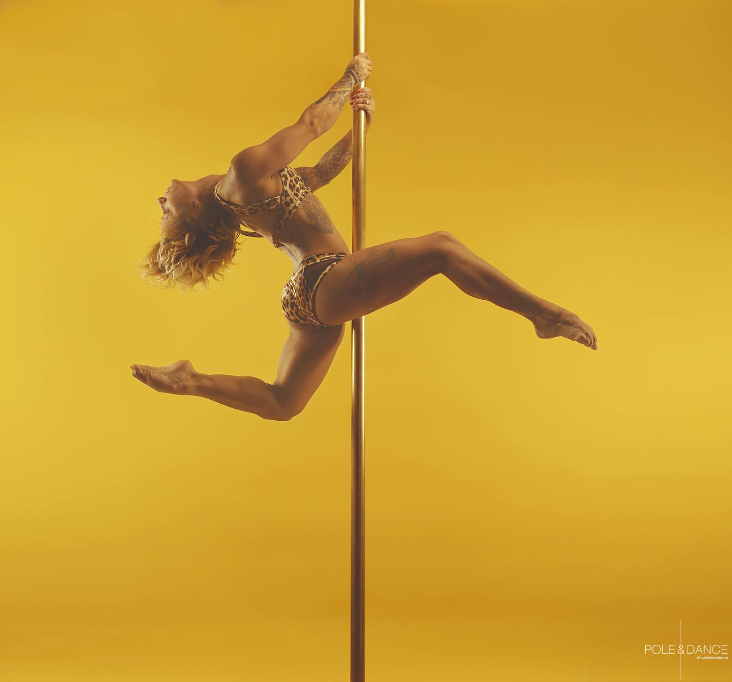 Amandine Philippe Workshop de Pole Dance / Pole Sport chez Dragon Pole Dance