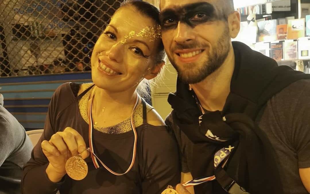 Deux Bisontins remportent l’or au championnat de France de Pole Dance